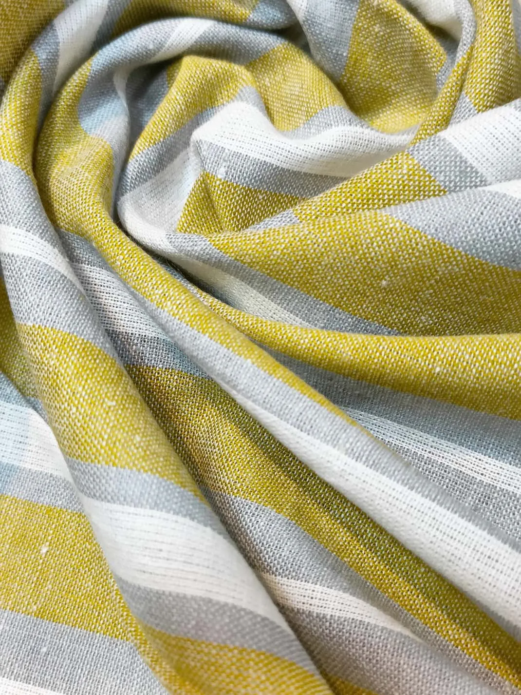 Semi Handloom Pure Cotton Fabric
