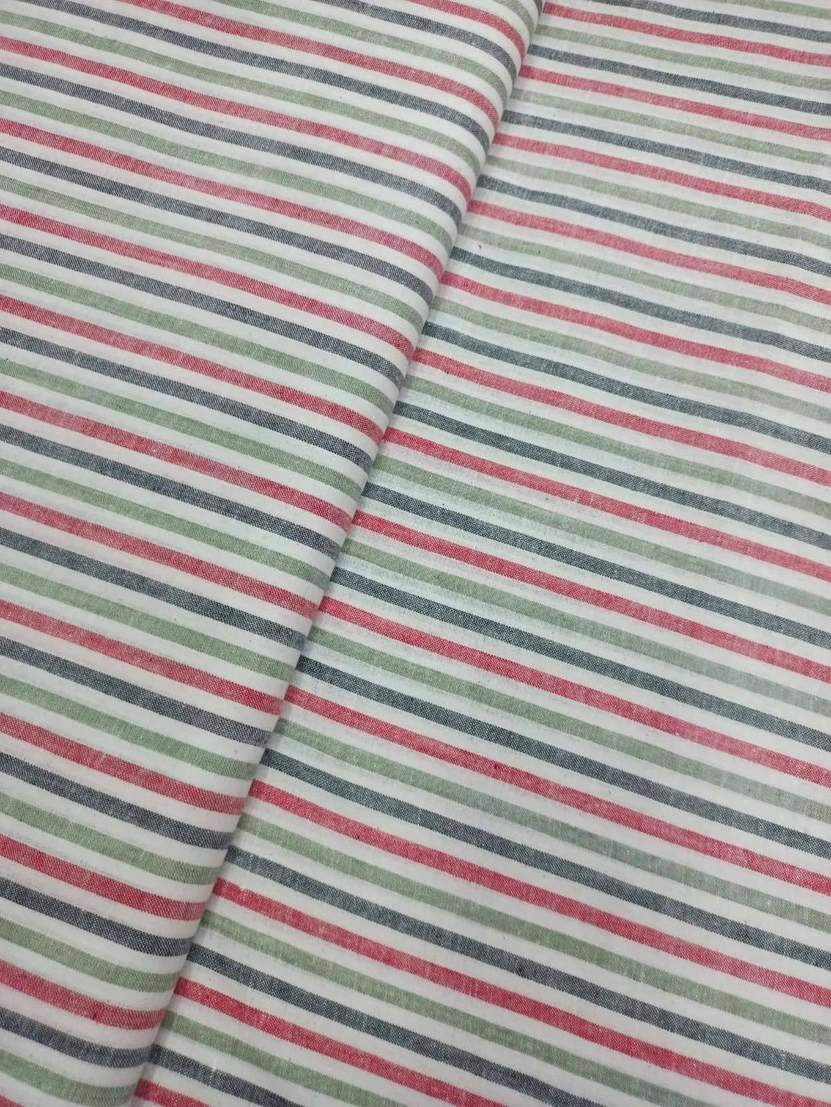 Semi Handwoven Handspun Pure Cotton Fabrics