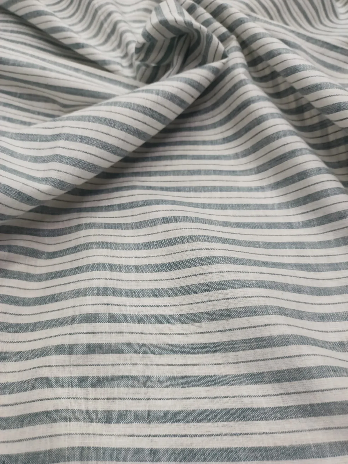 Semi Handwoven Handspun Pure Cotton Fabrics