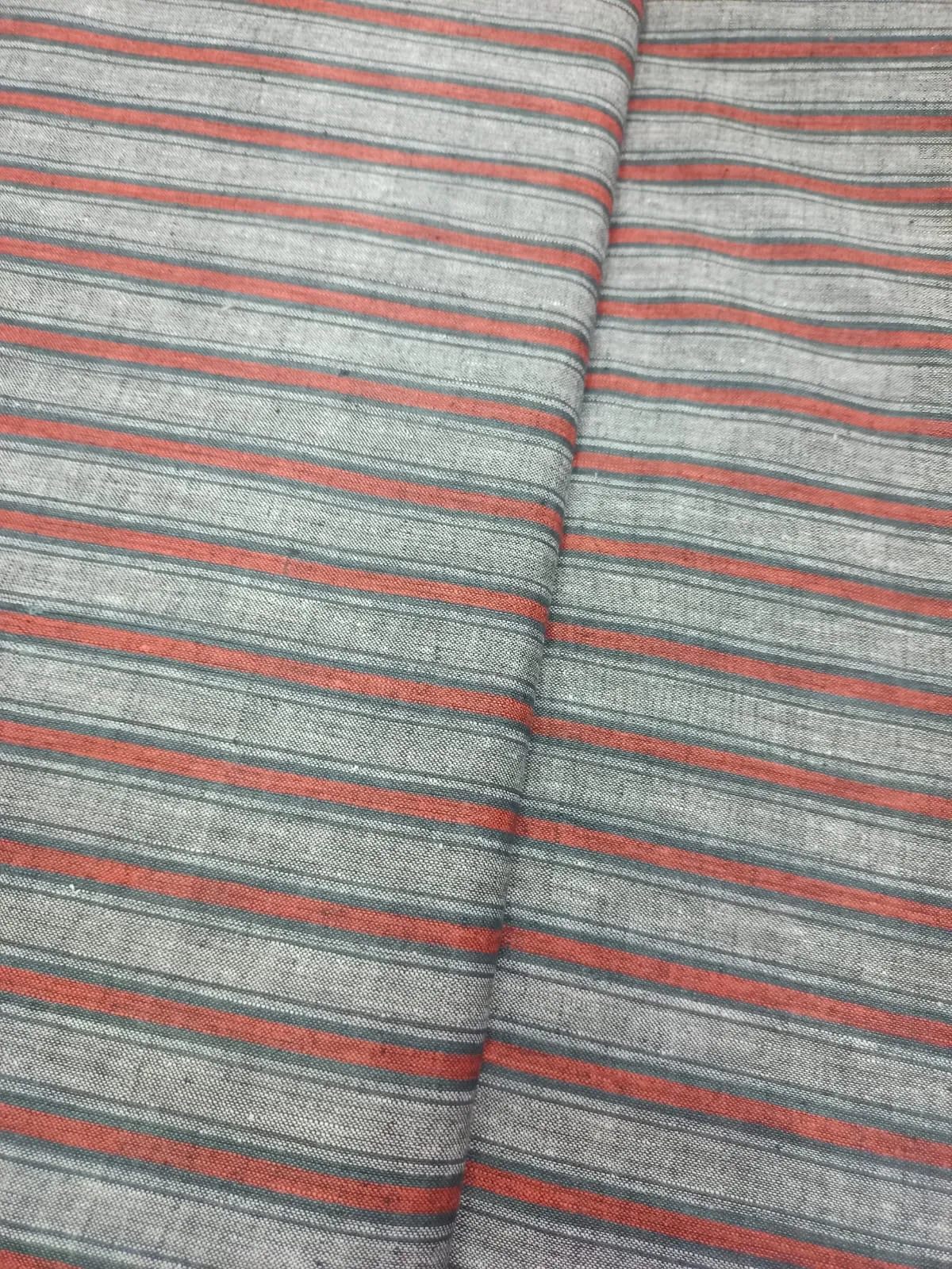 Semi Handwoven Handspun Pure Cotton Fabrics