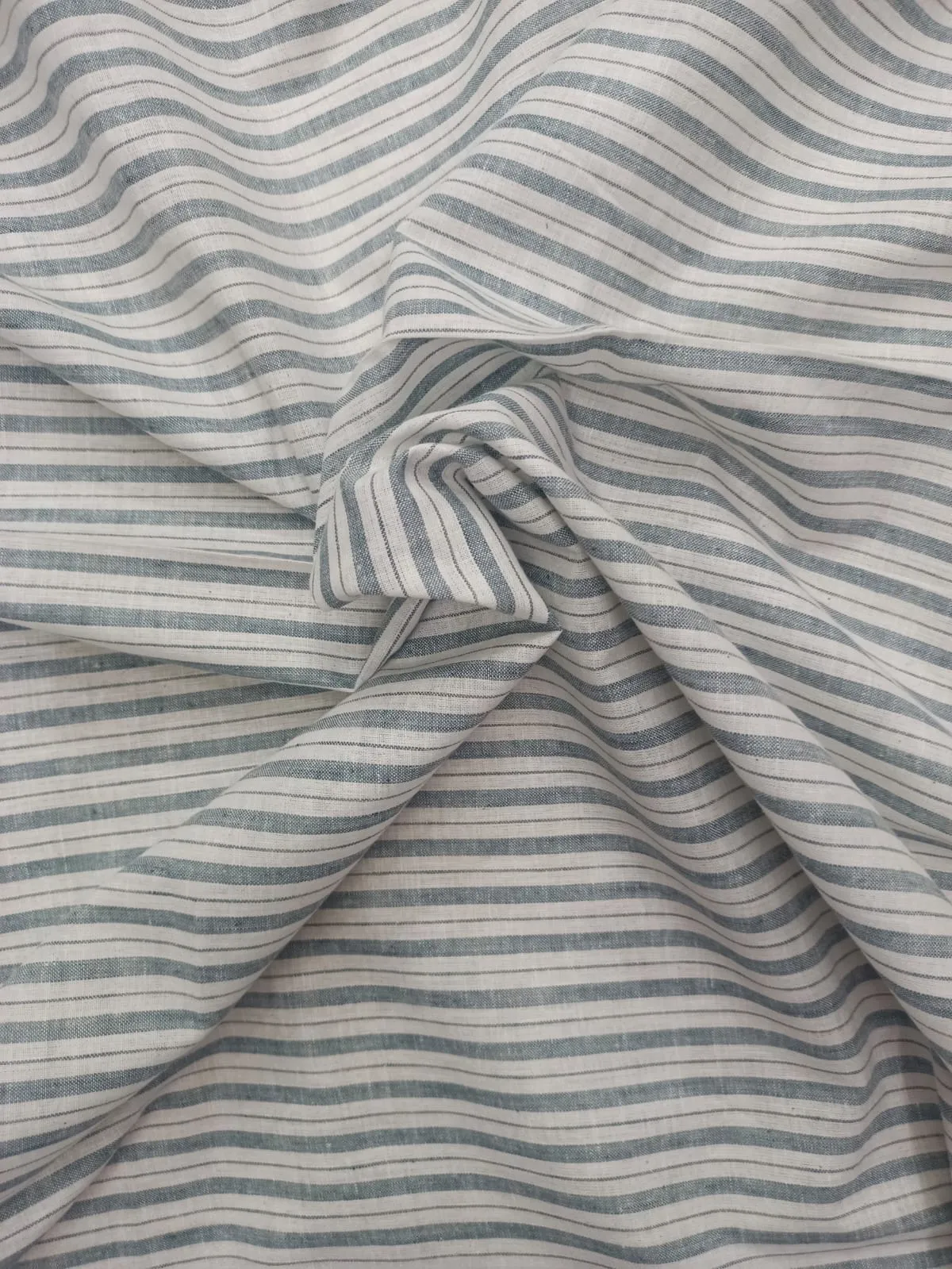 Semi Handwoven Handspun Pure Cotton Fabrics