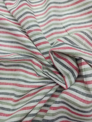 Semi Handwoven Handspun Pure Cotton Fabrics