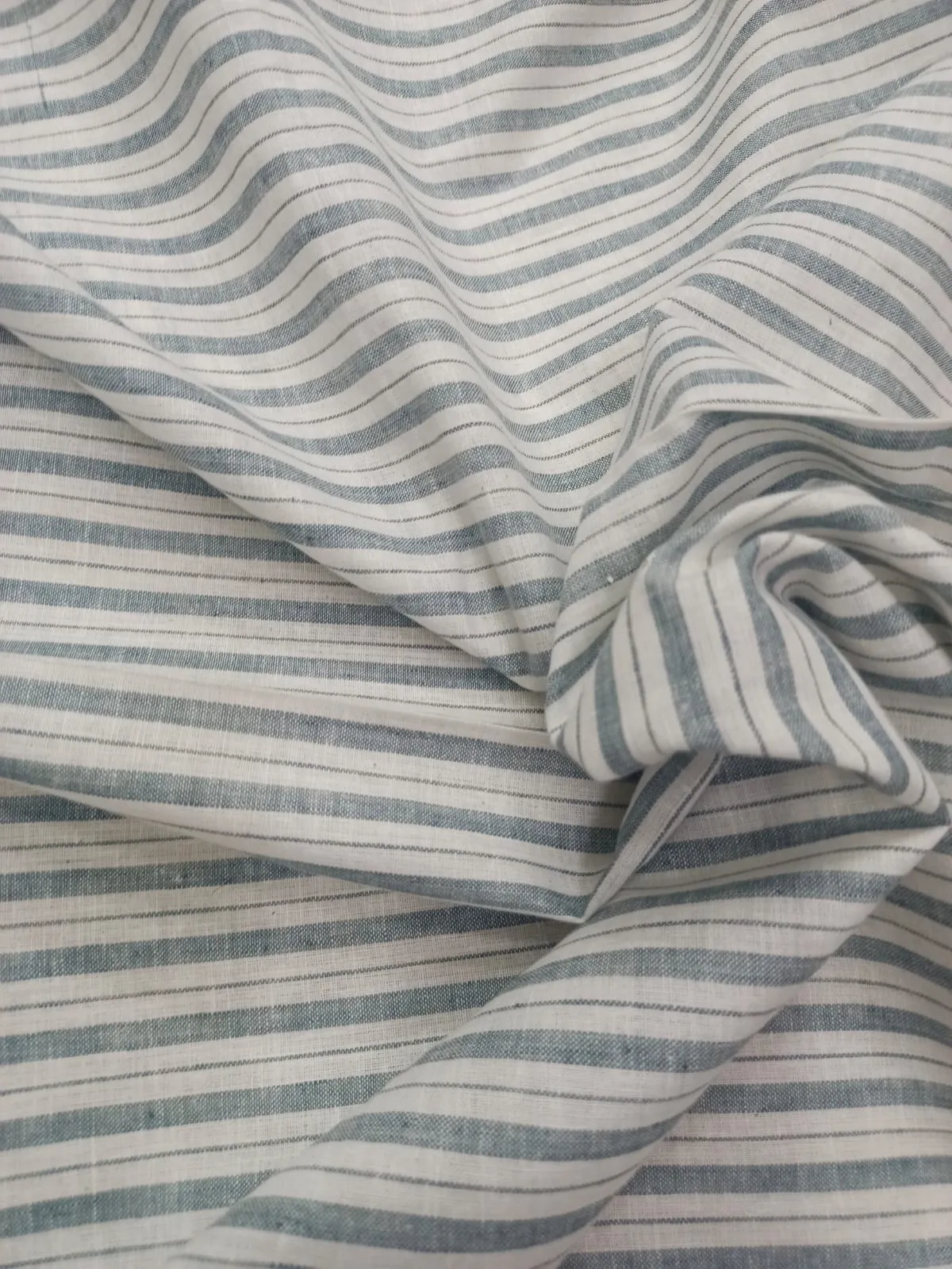 Semi Handwoven Handspun Pure Cotton Fabrics