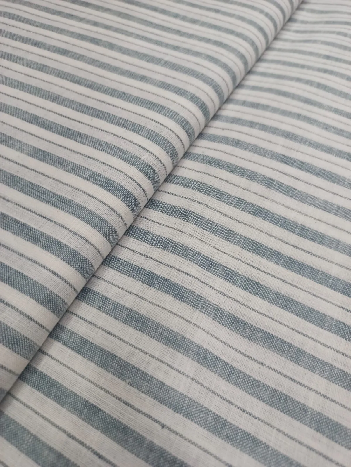 Semi Handwoven Handspun Pure Cotton Fabrics