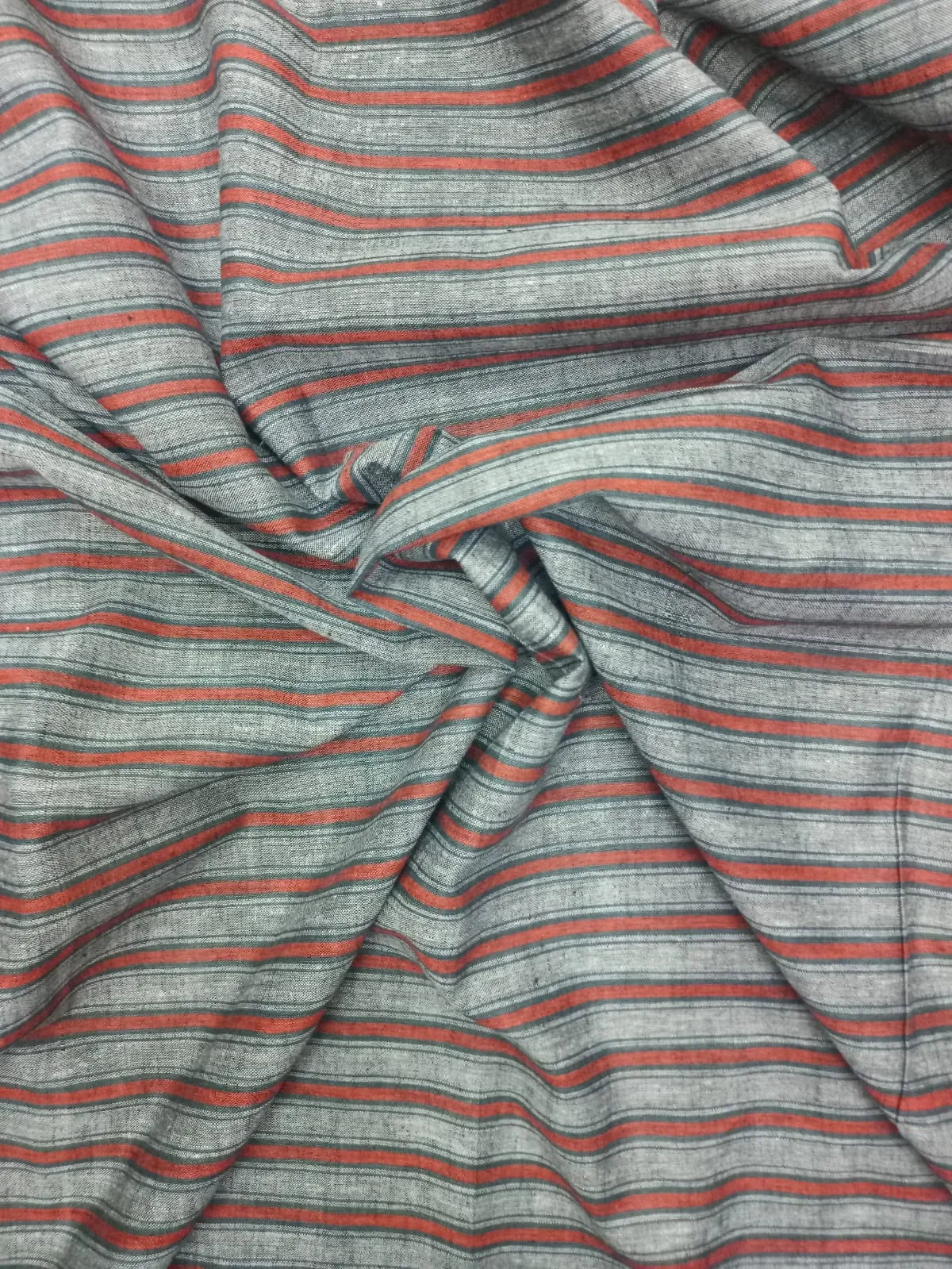 Semi Handwoven Handspun Pure Cotton Fabrics