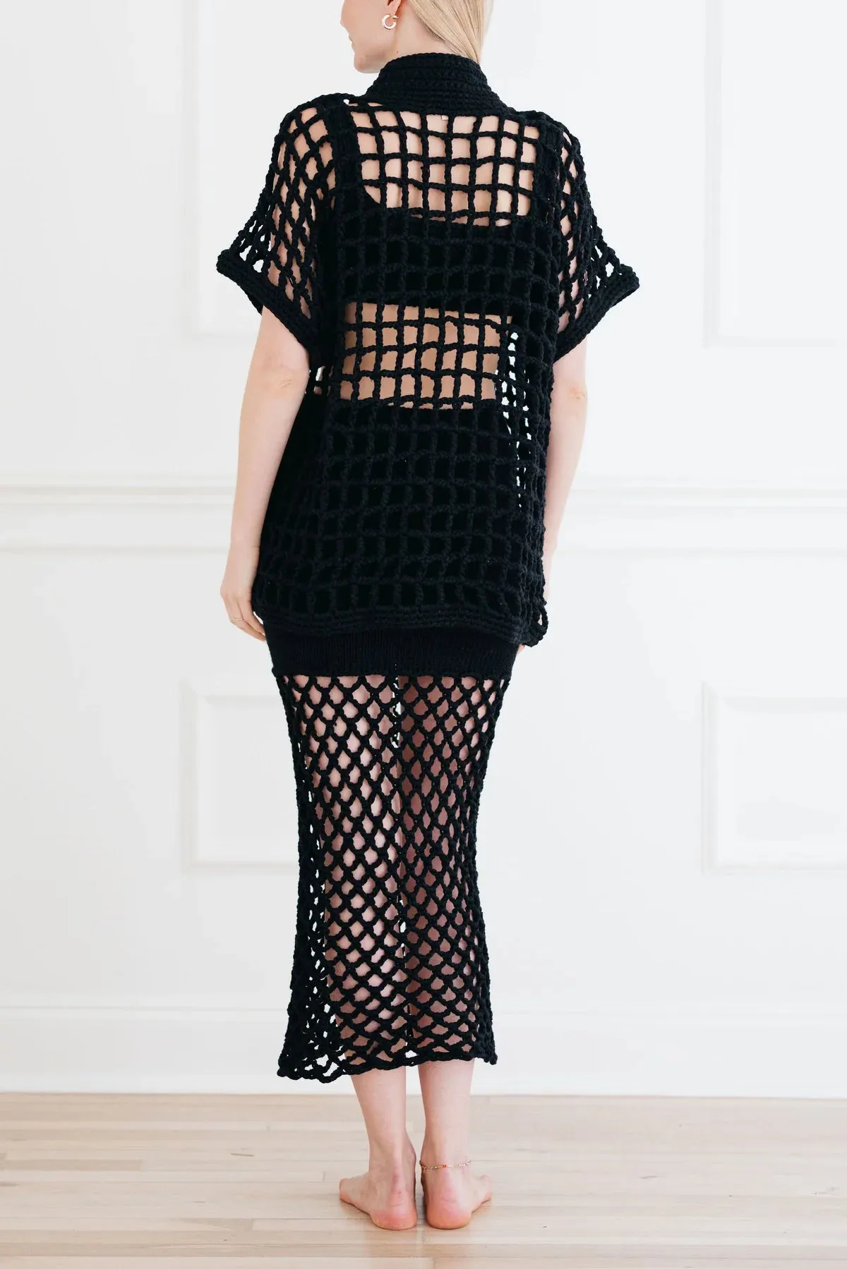 SESSA SHIRT / BLACK