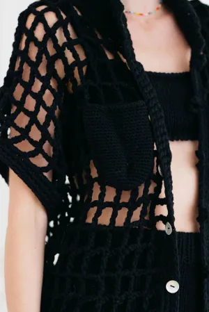 SESSA SHIRT / BLACK