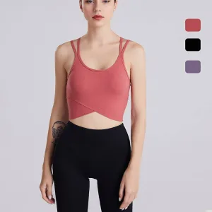Sexy Kink Yoga Padded Tops Camisole