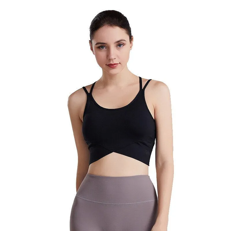 Sexy Kink Yoga Padded Tops Camisole