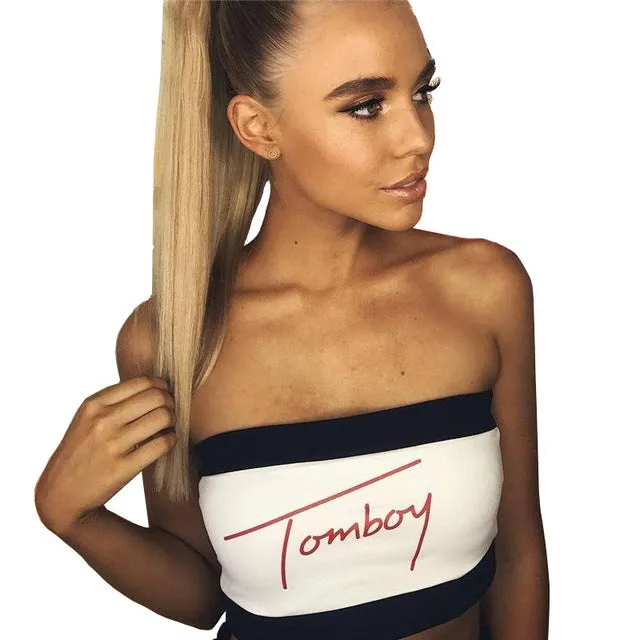 Sexy Women TOMBOY Vest Camisole