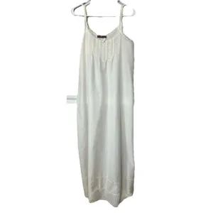 Sheer Madness‎ By Cira 1970's Vintage Ladies Gown Victorian Maxi Union Made