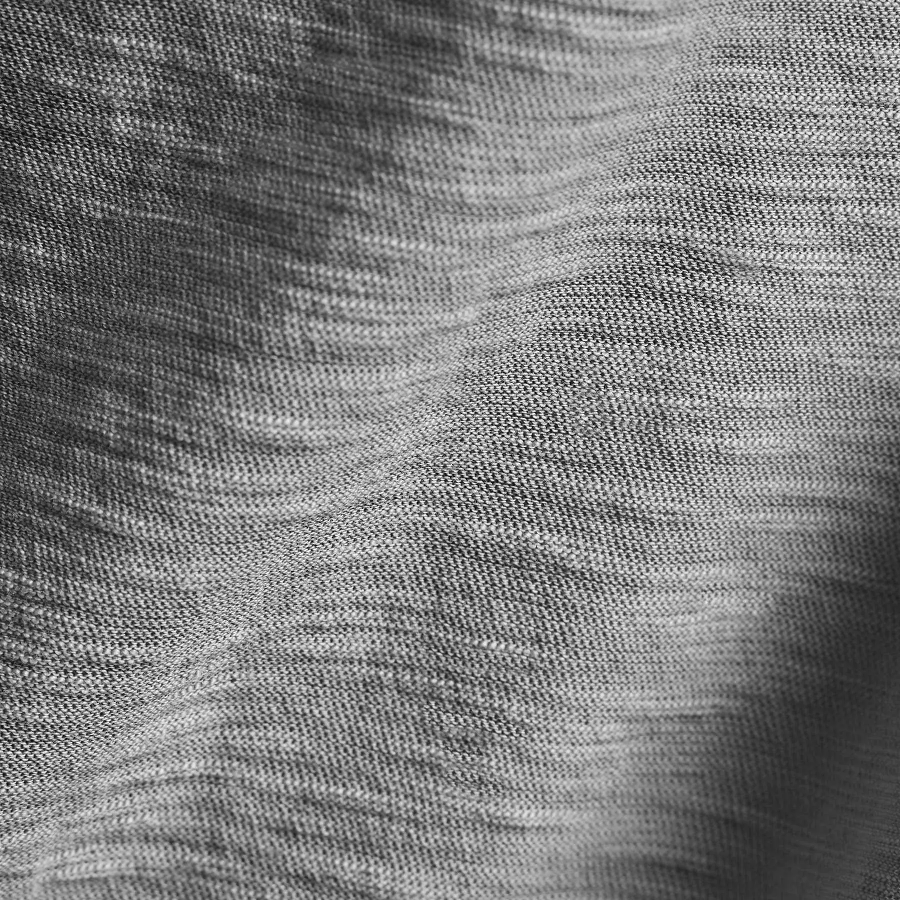 Sheer Slub Crew Neck Tee - Breeze