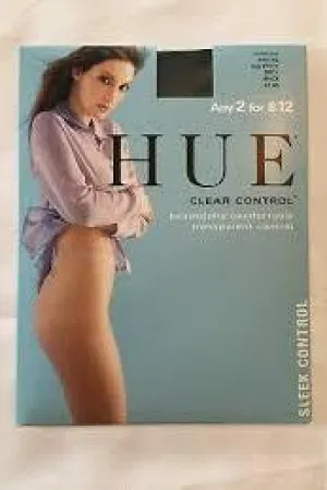Sheer to the Waist Pantyhose | Almost Black