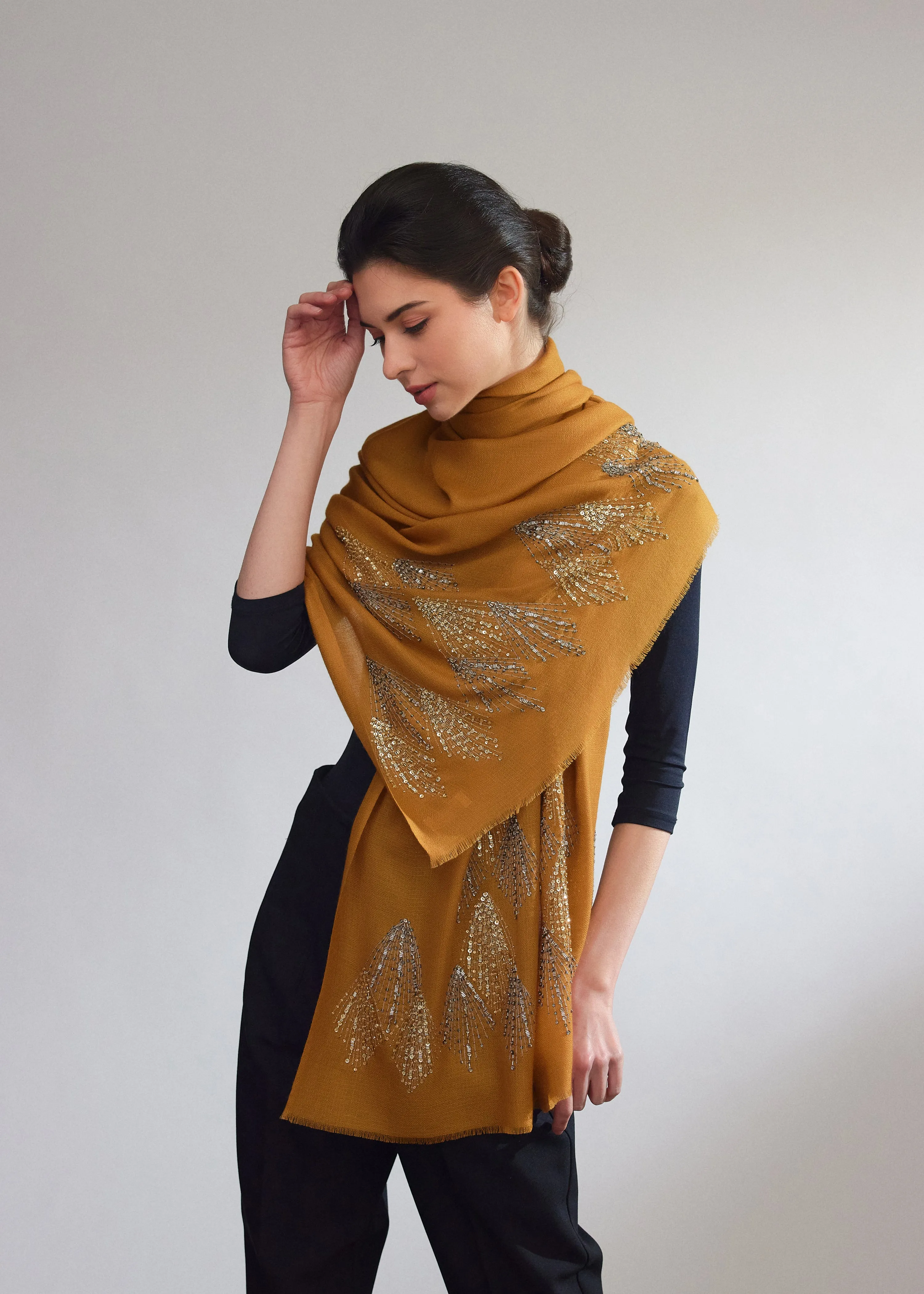 Shining Art in Cashmere