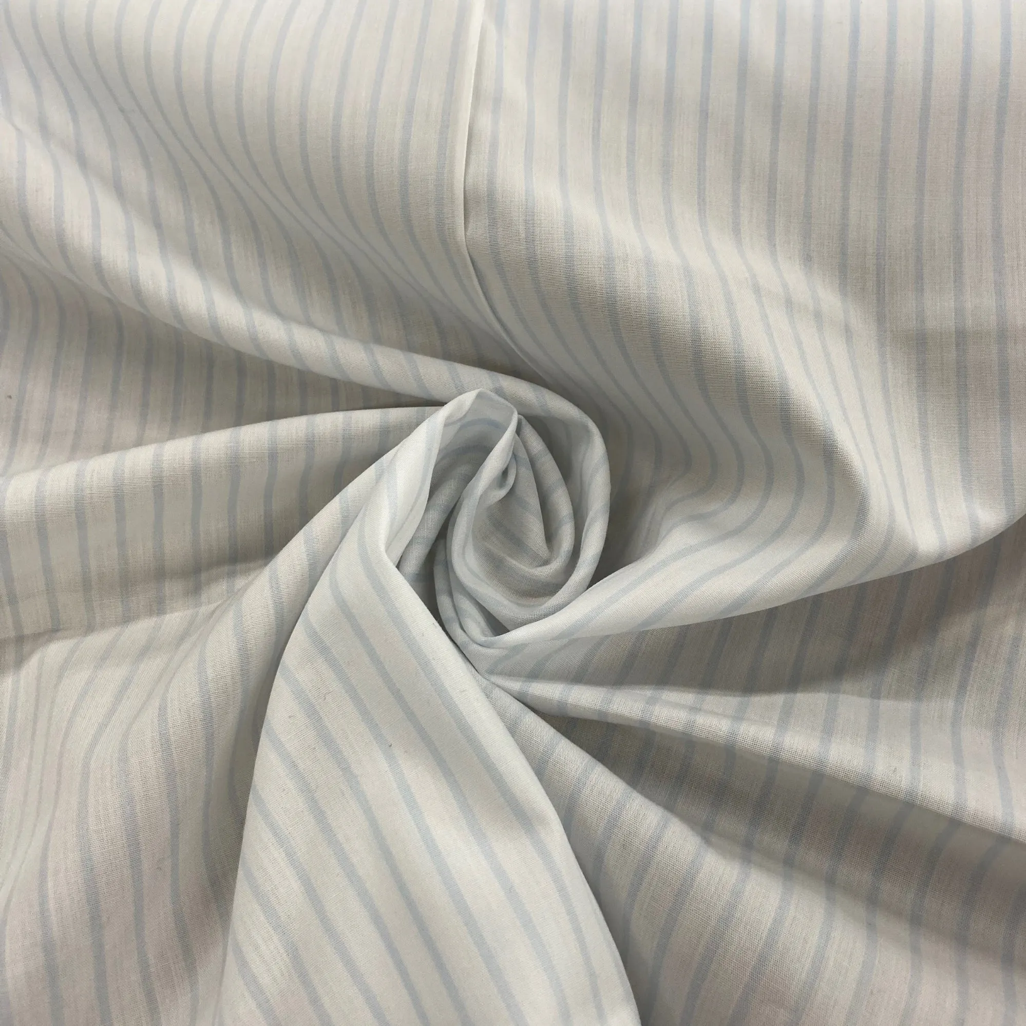 Shirting Stripe - Blue