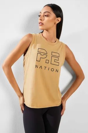 Shuffle Tank in Organic Cotton