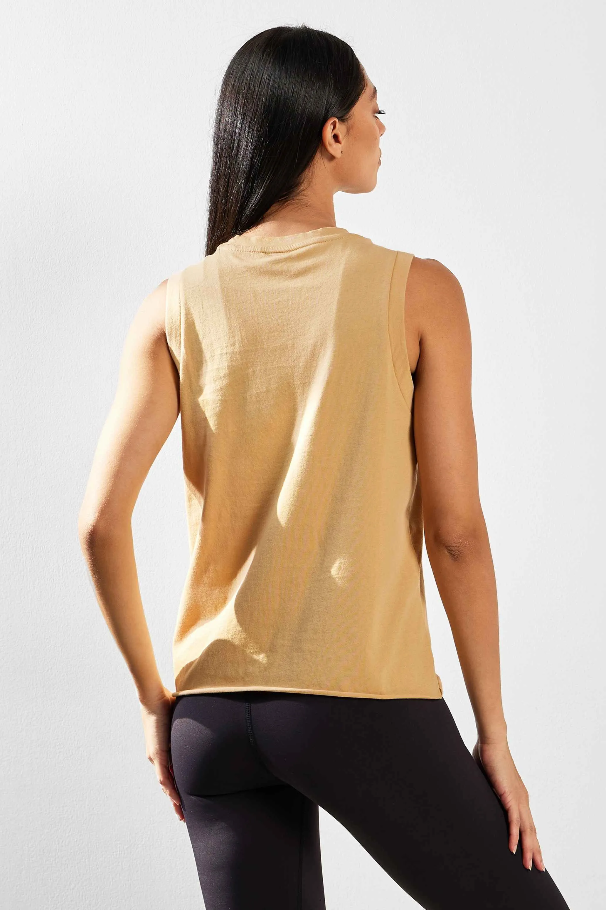 Shuffle Tank in Organic Cotton