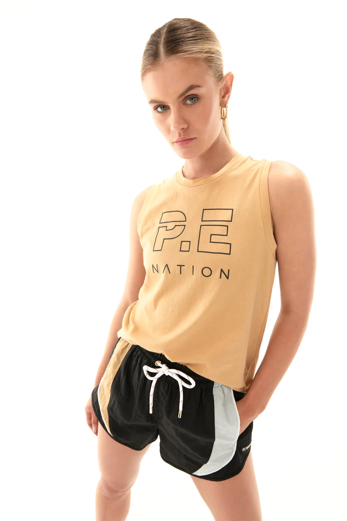 Shuffle Tank in Organic Cotton