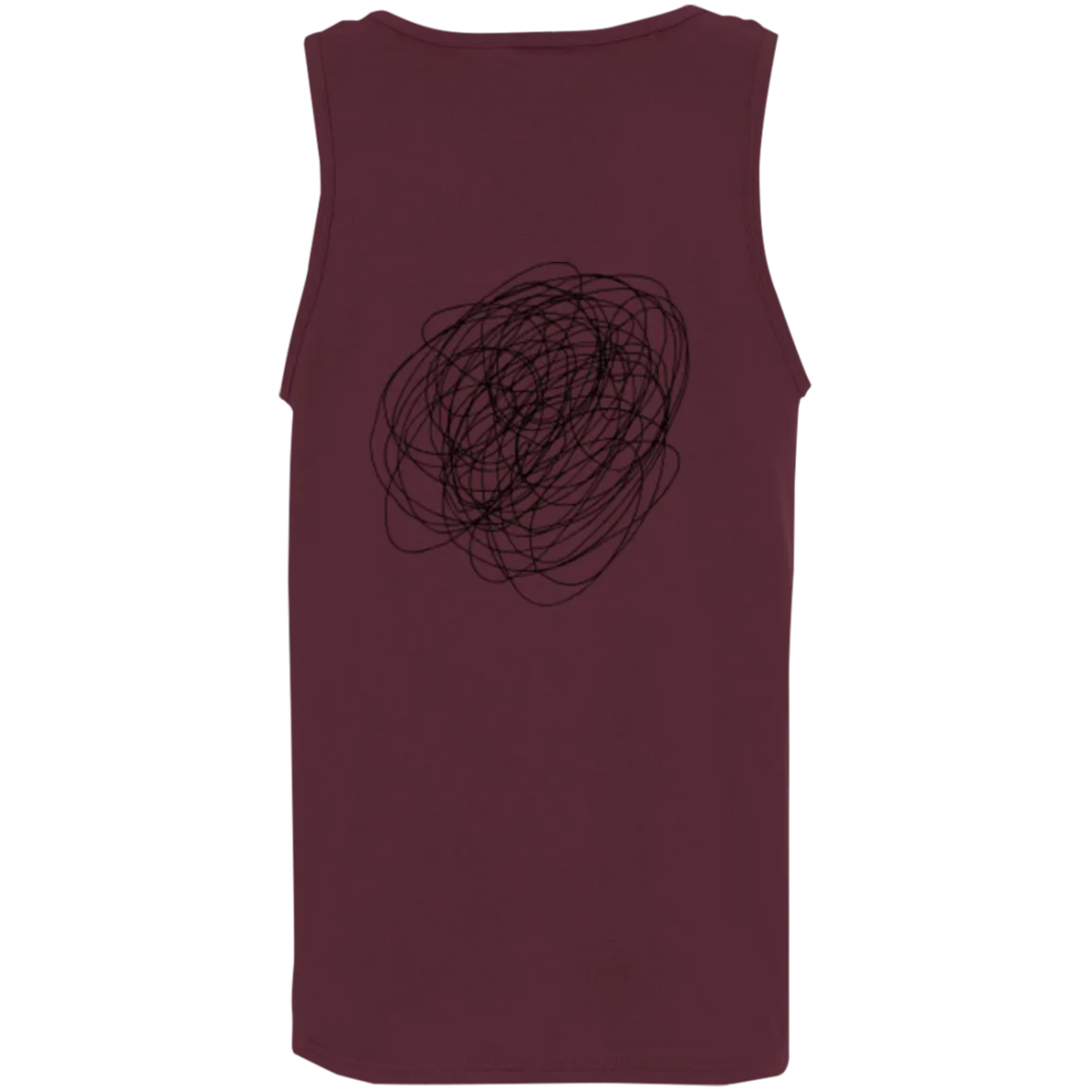 Side Cotton Tank Top Ladies 420