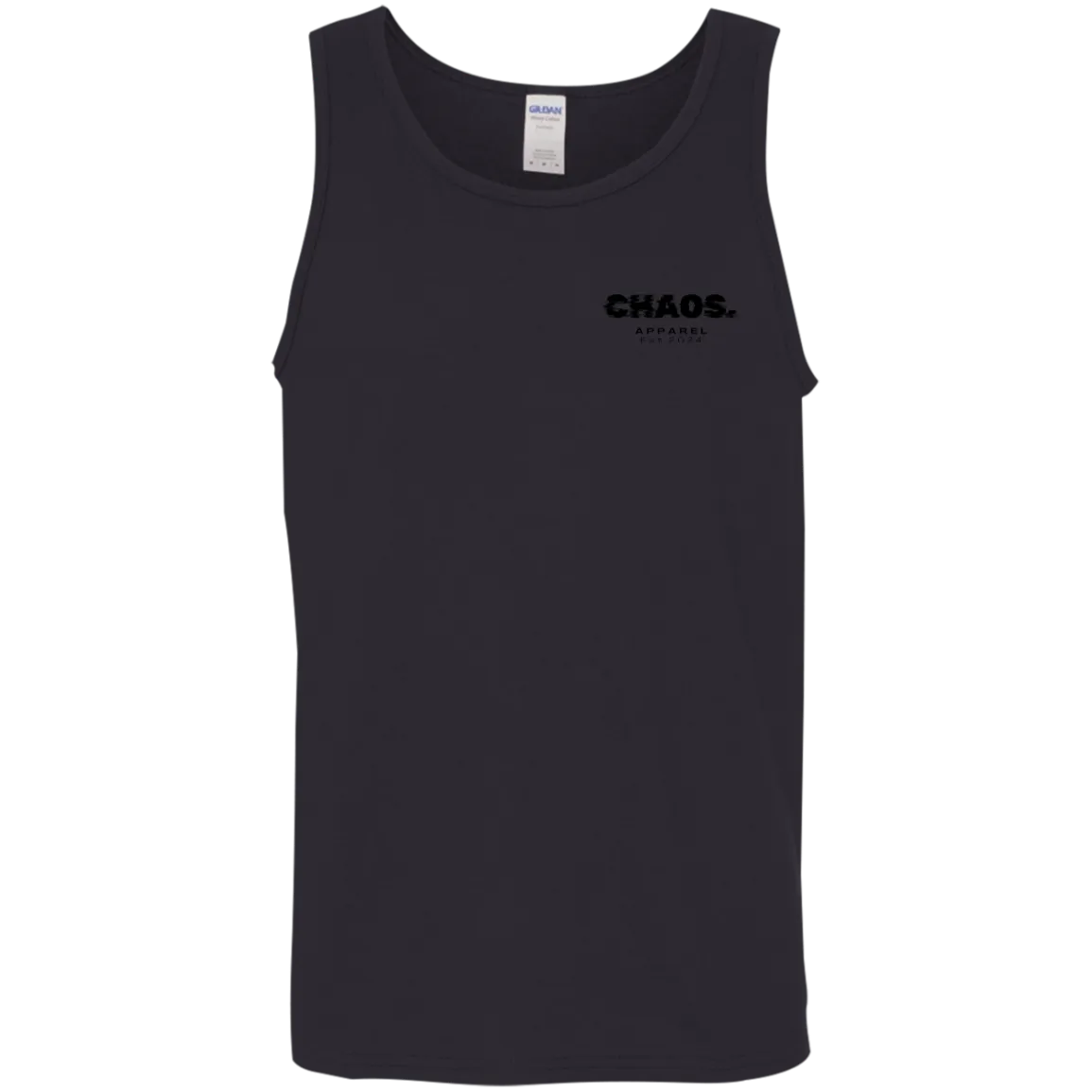 Side Cotton Tank Top Ladies 420