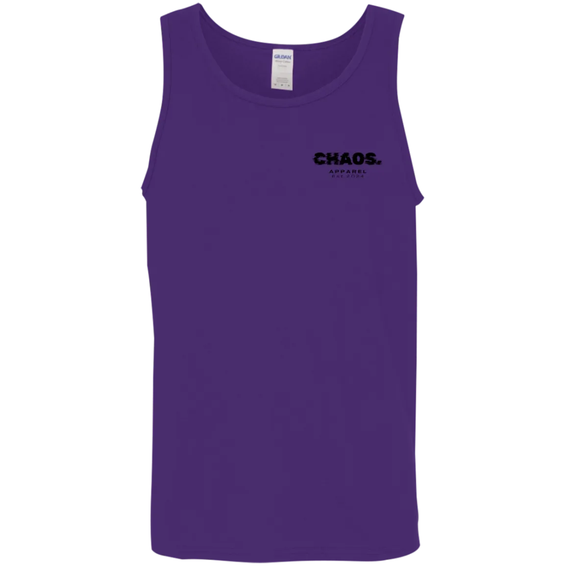 Side Cotton Tank Top Ladies 420