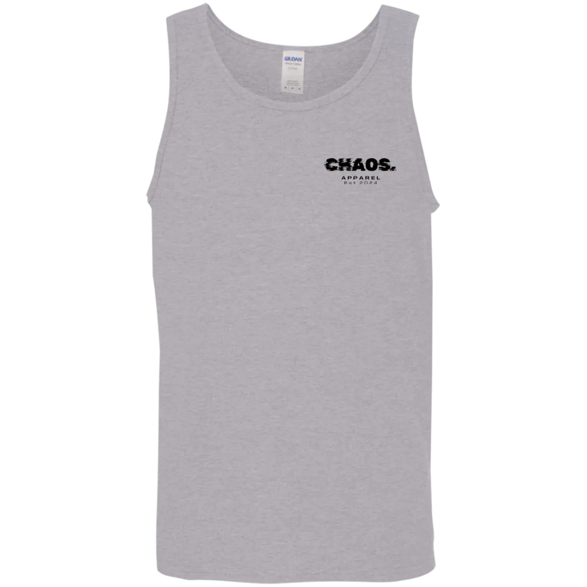 Side Cotton Tank Top Ladies 420