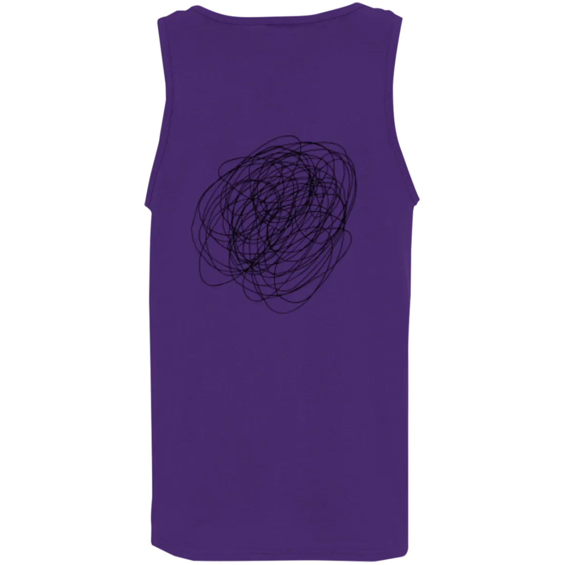 Side Cotton Tank Top Ladies 420