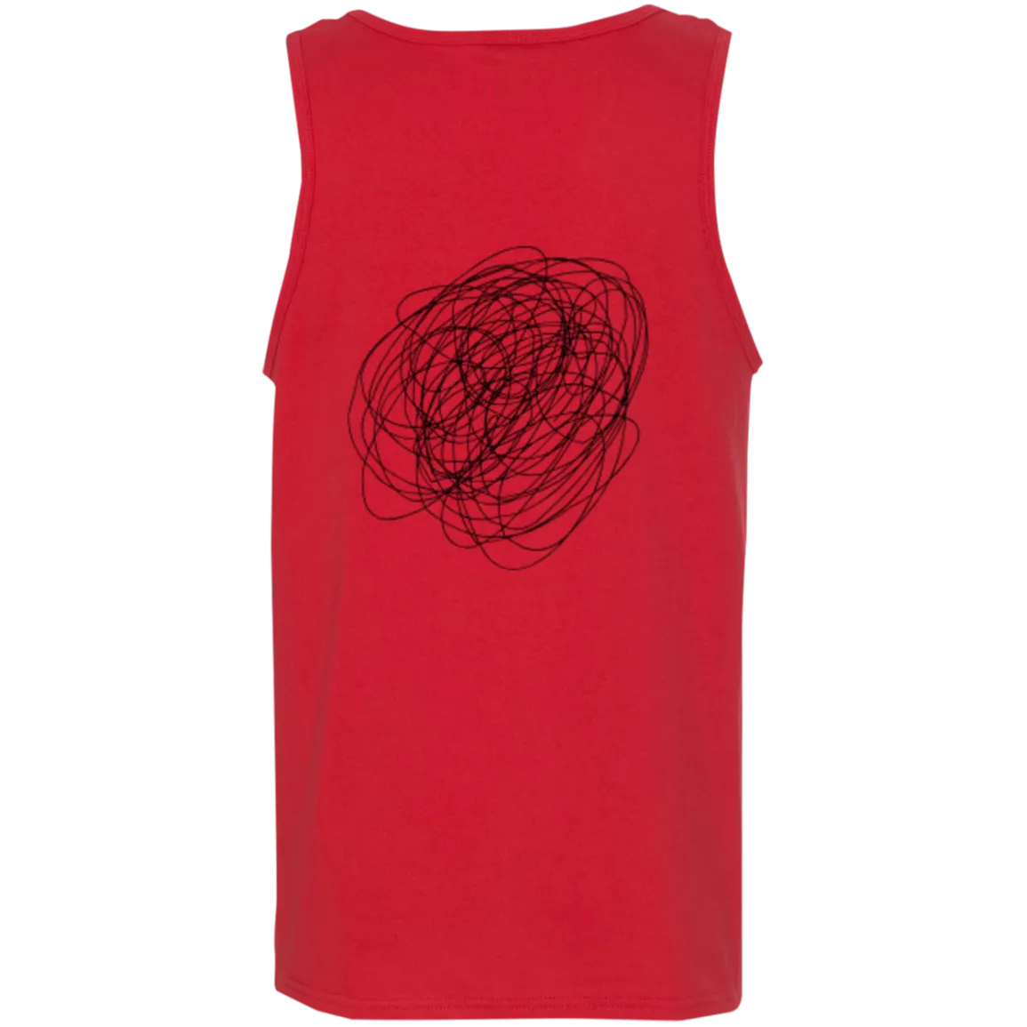 Side Cotton Tank Top Ladies 420