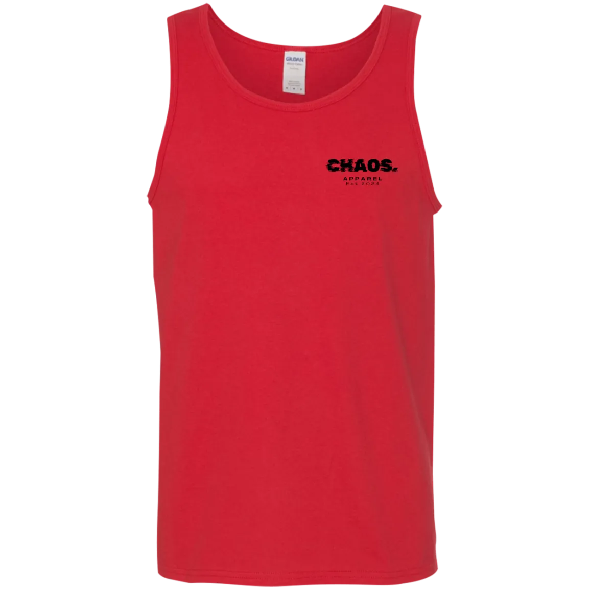 Side Cotton Tank Top Ladies 420