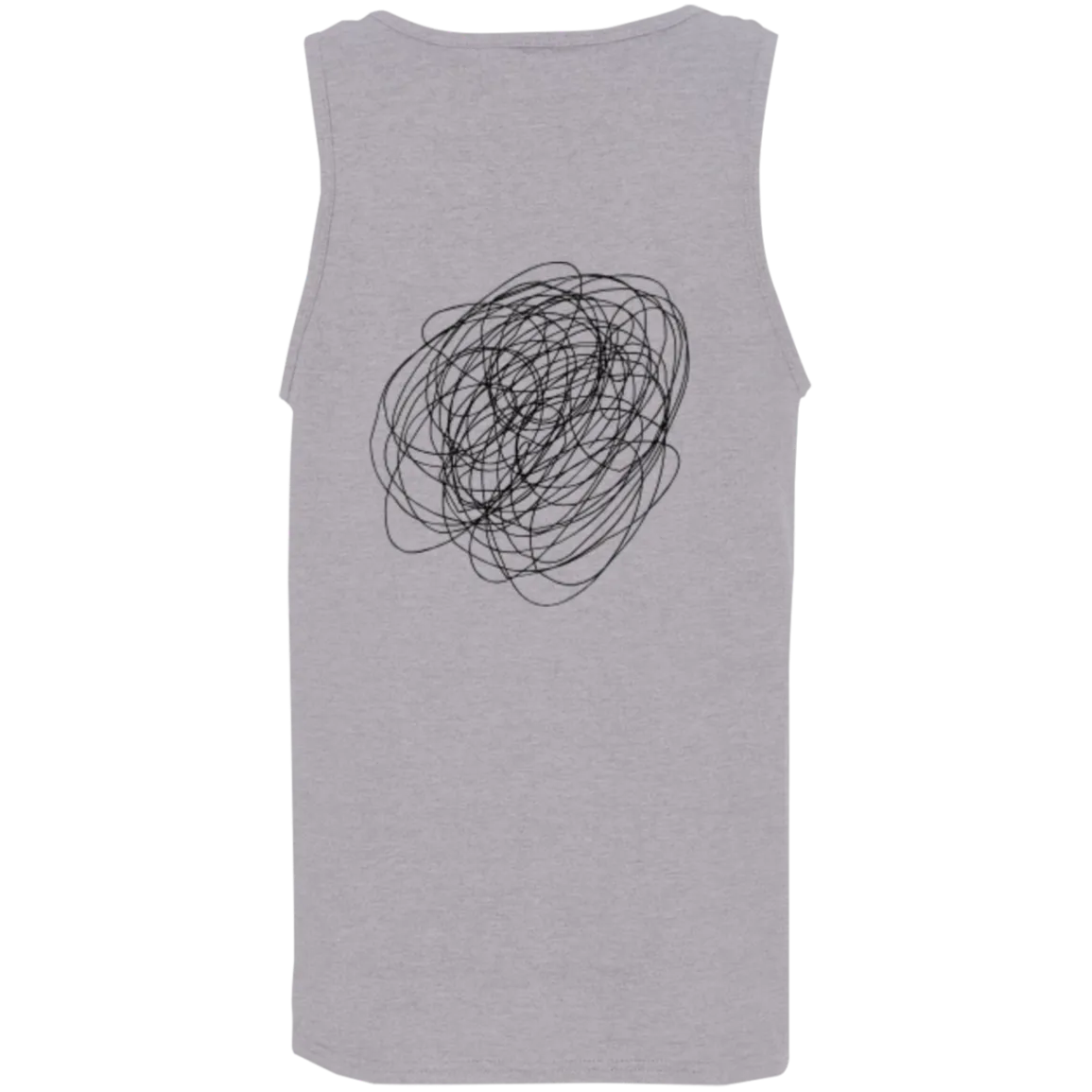 Side Cotton Tank Top Ladies 420