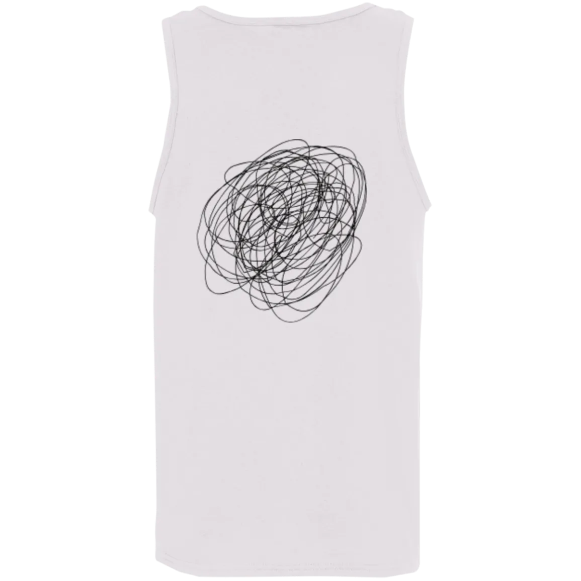Side Cotton Tank Top Ladies 420