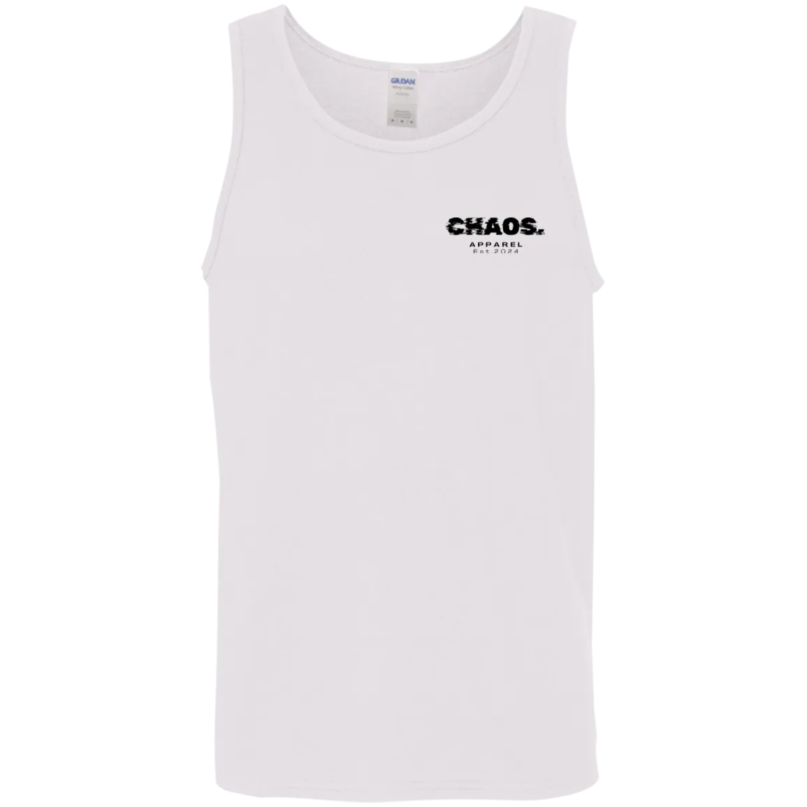 Side Cotton Tank Top Ladies 420