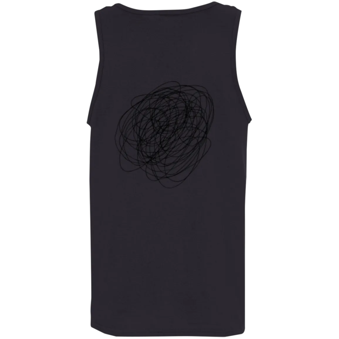 Side Cotton Tank Top Ladies 420