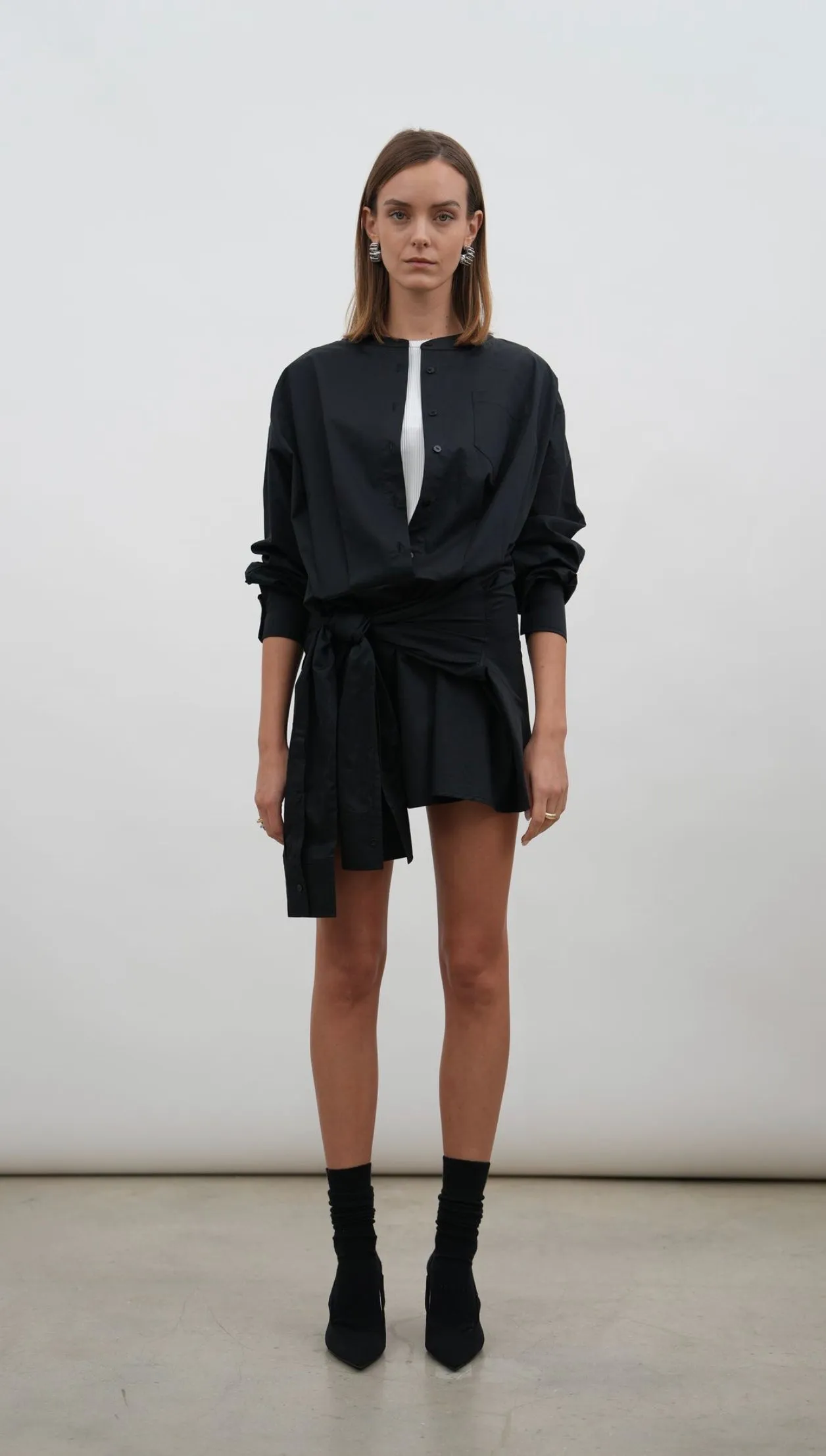 SIENNA SHIRT DRESS