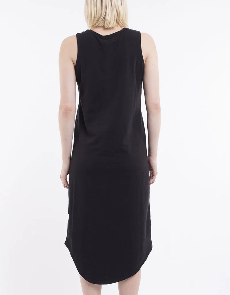 Silent Theory One In Eight Midi Dress