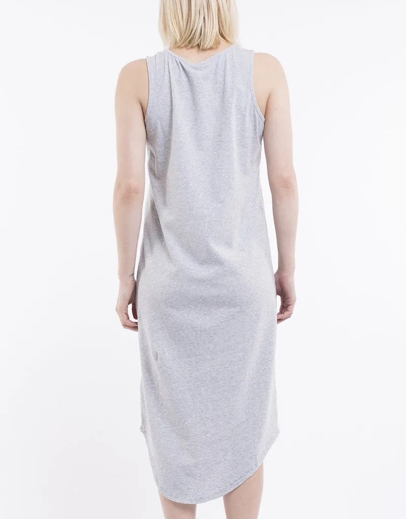 Silent Theory One In Eight Midi Dress