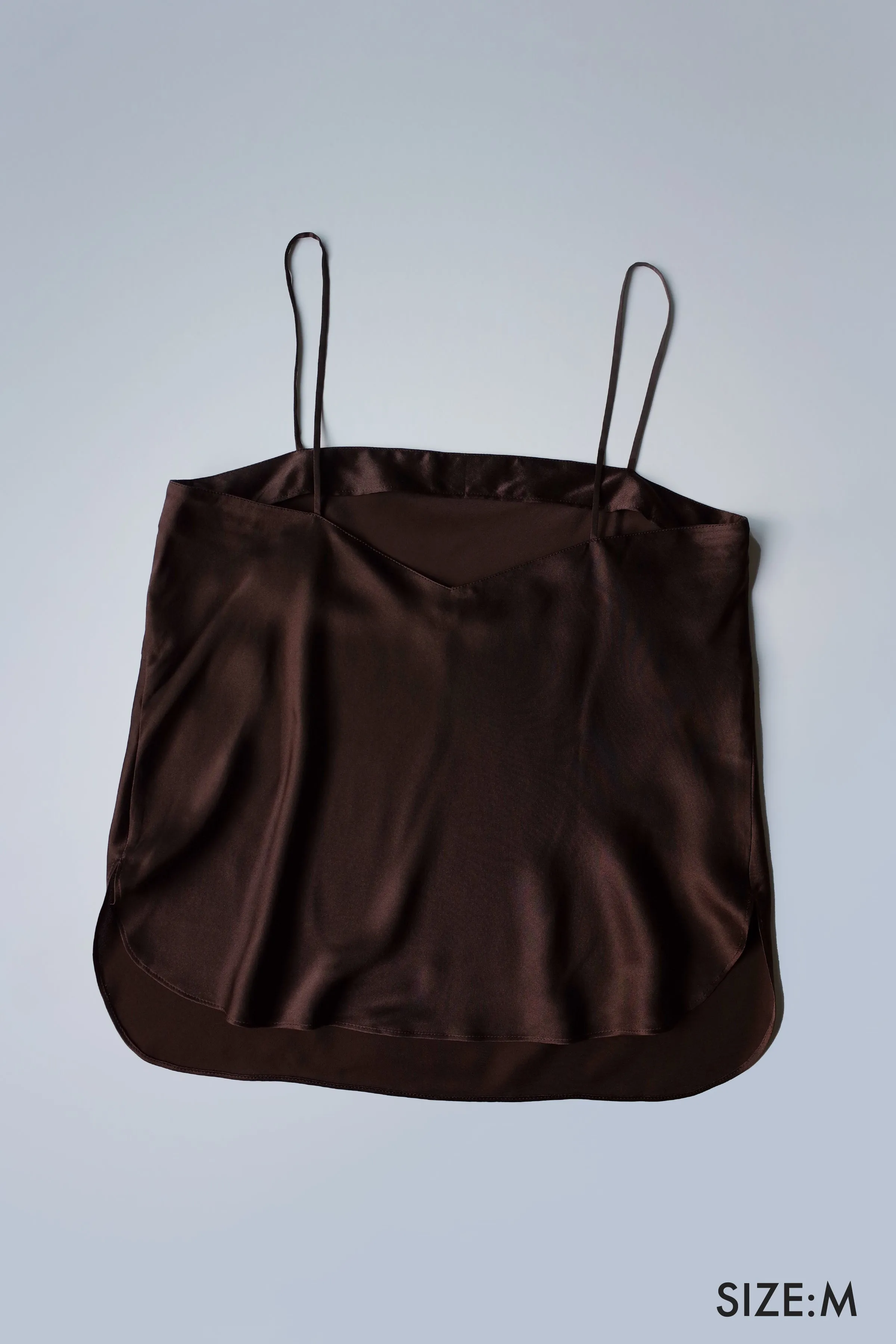 SILK CAMISOLE FOREST