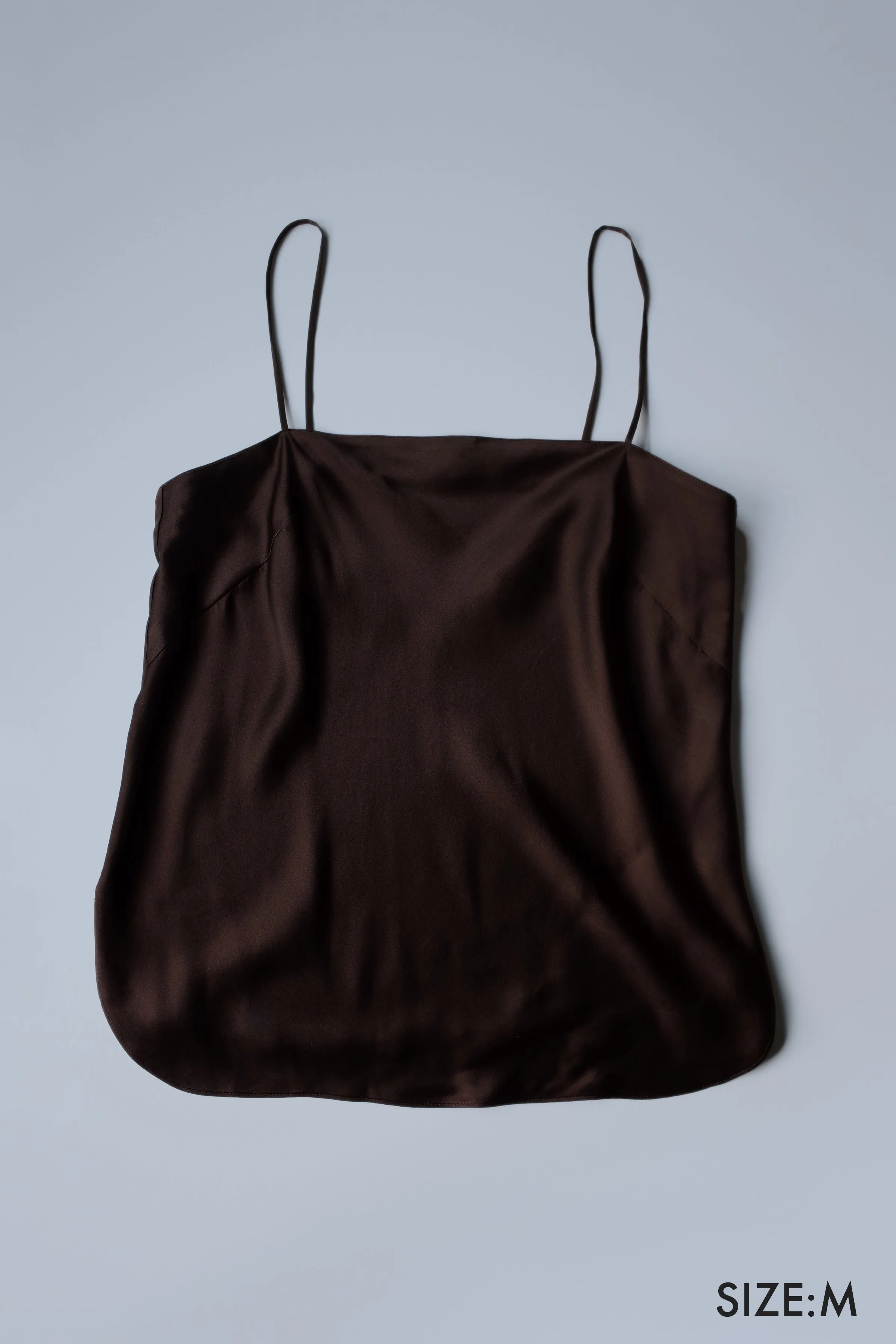 SILK CAMISOLE FOREST