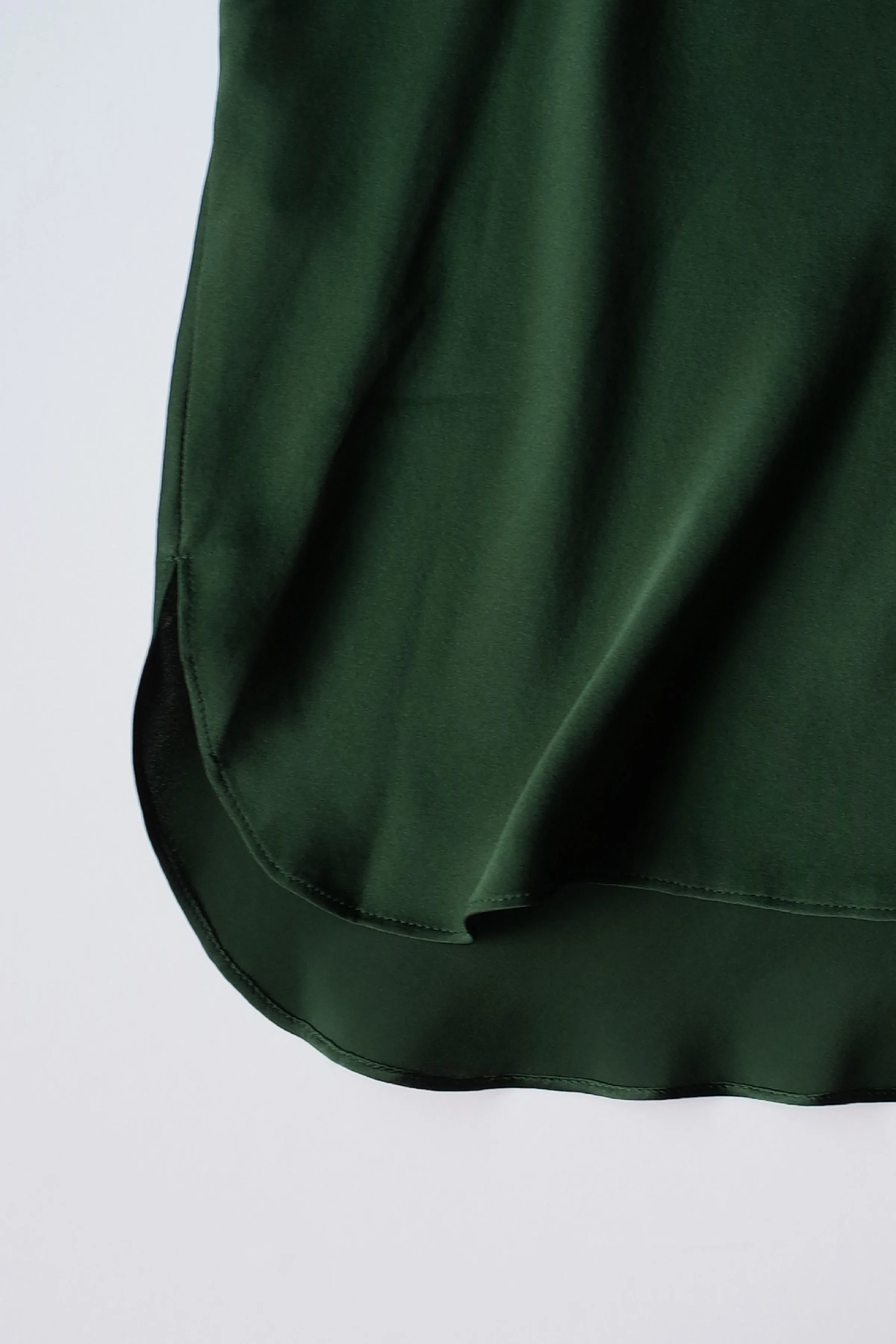 SILK CAMISOLE FOREST