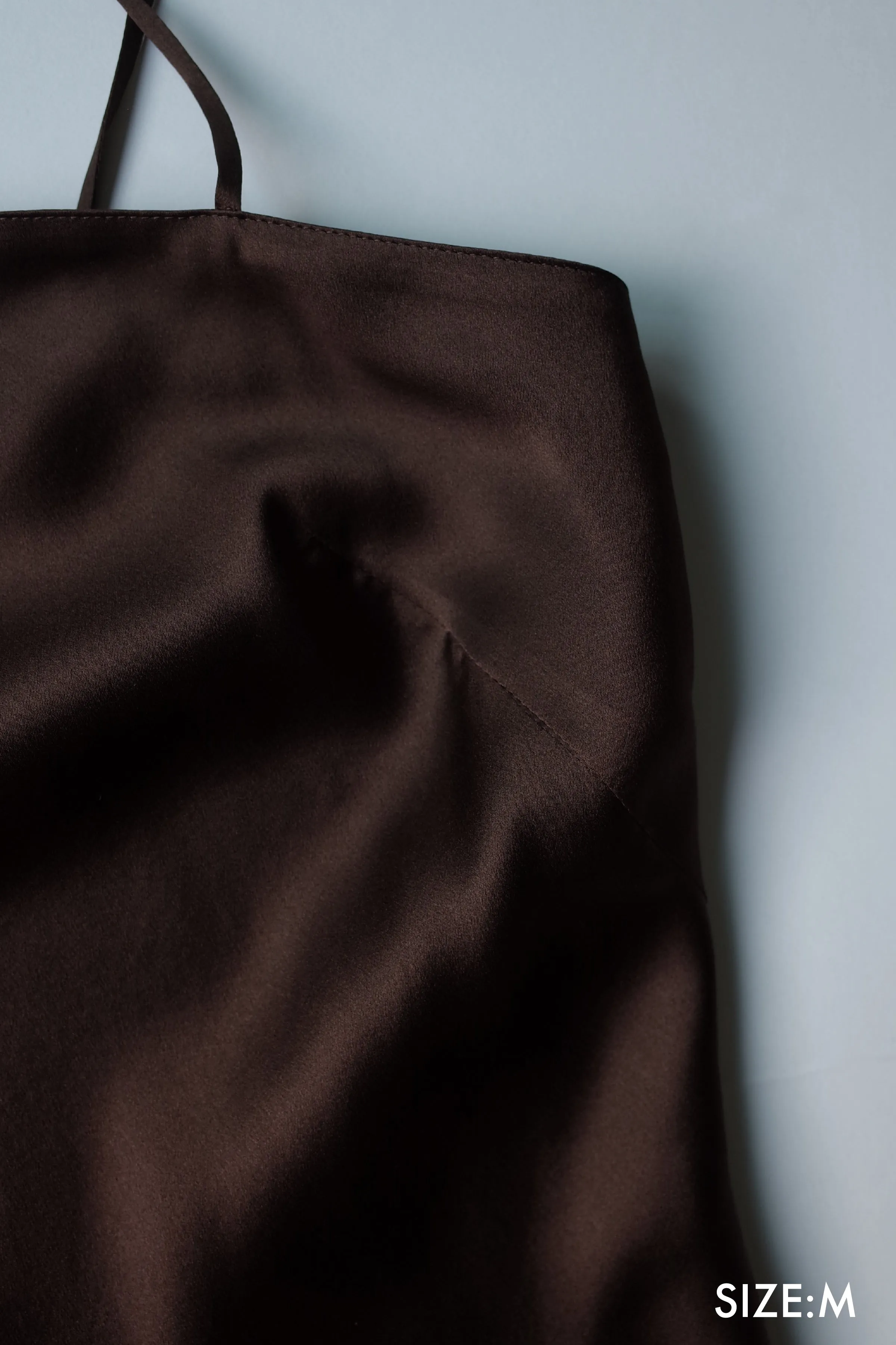 SILK CAMISOLE FOREST
