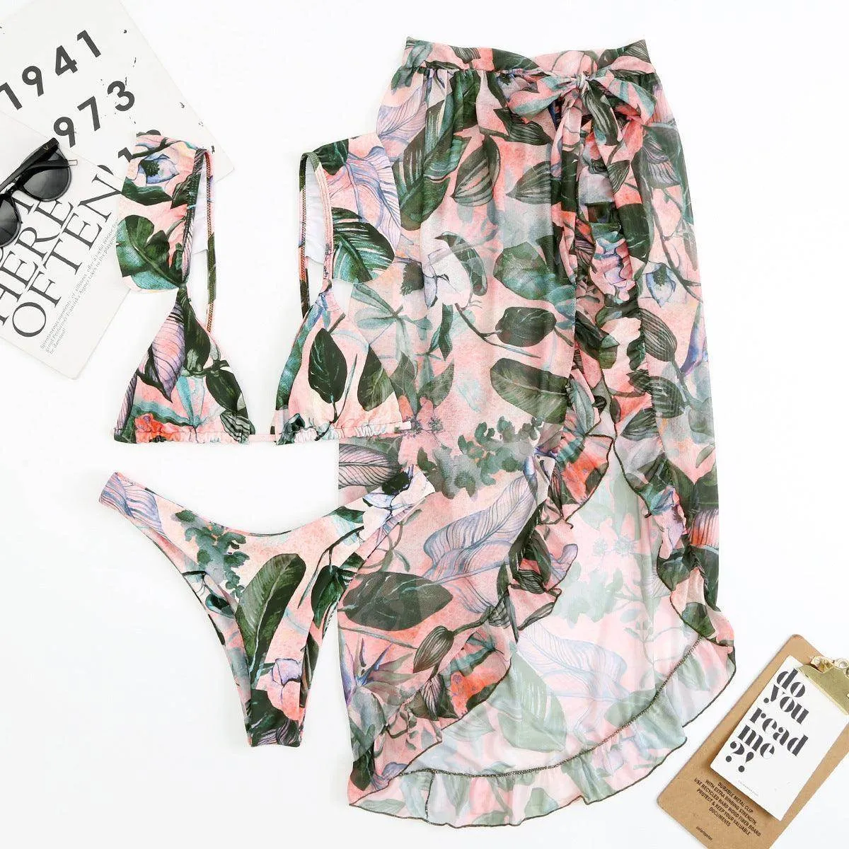 Simone Bikini and Cover Up Set