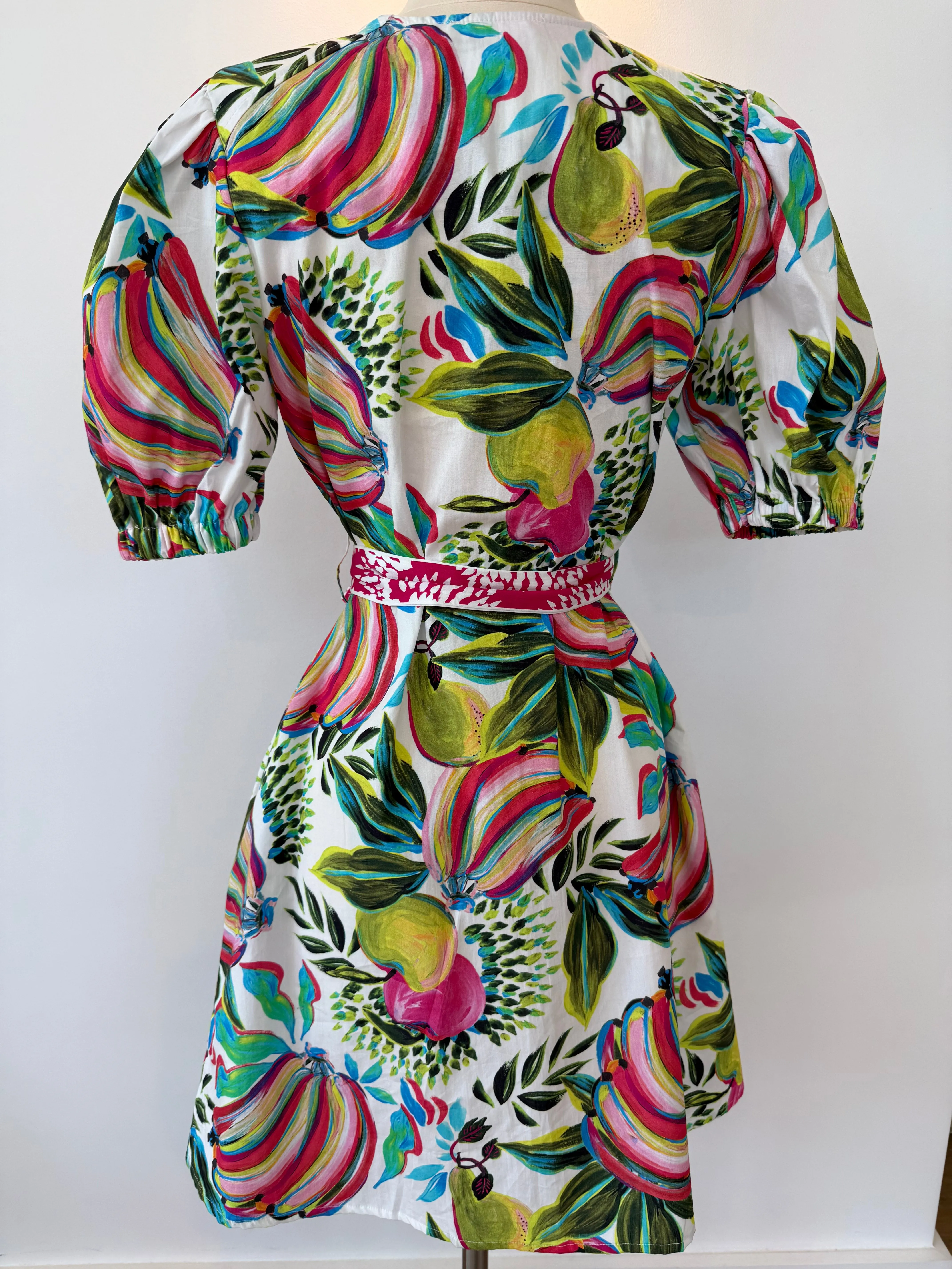 Skyla Dress - Banana Pops