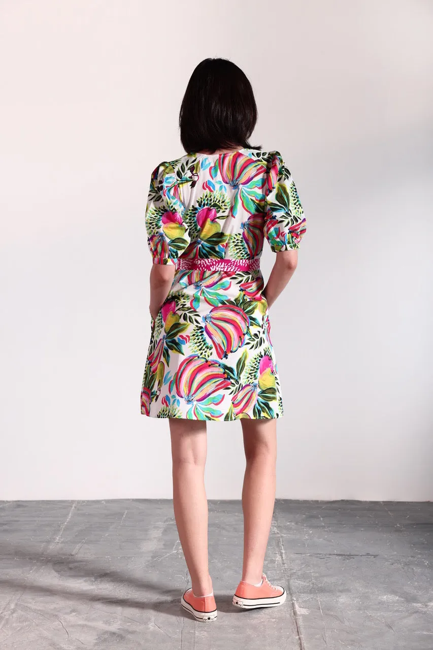 Skyla Dress - Banana Pops