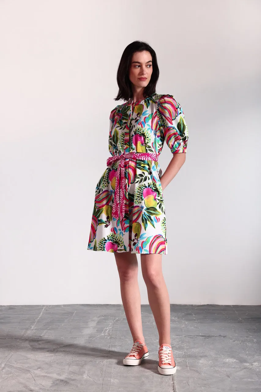 Skyla Dress - Banana Pops