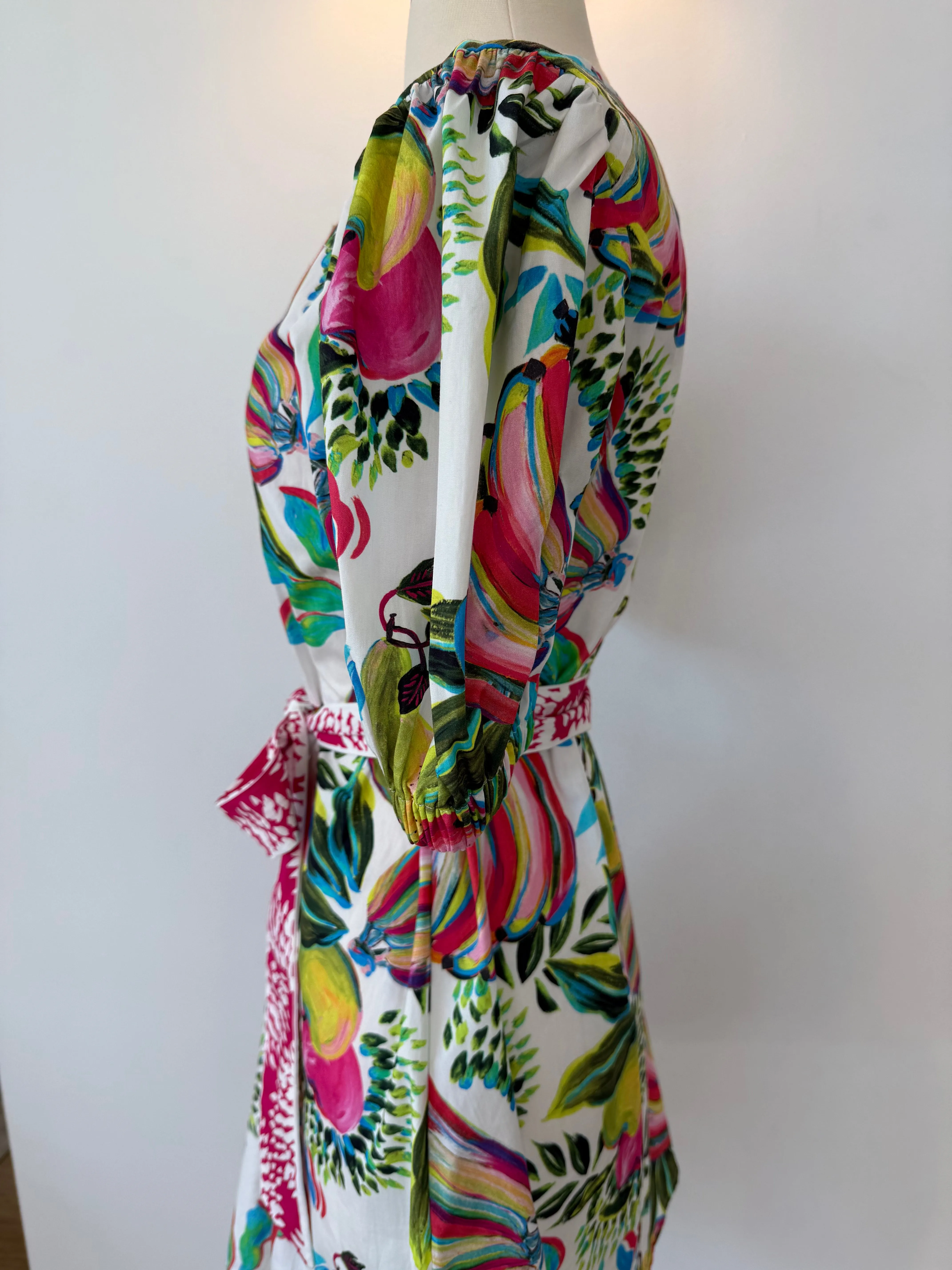 Skyla Dress - Banana Pops