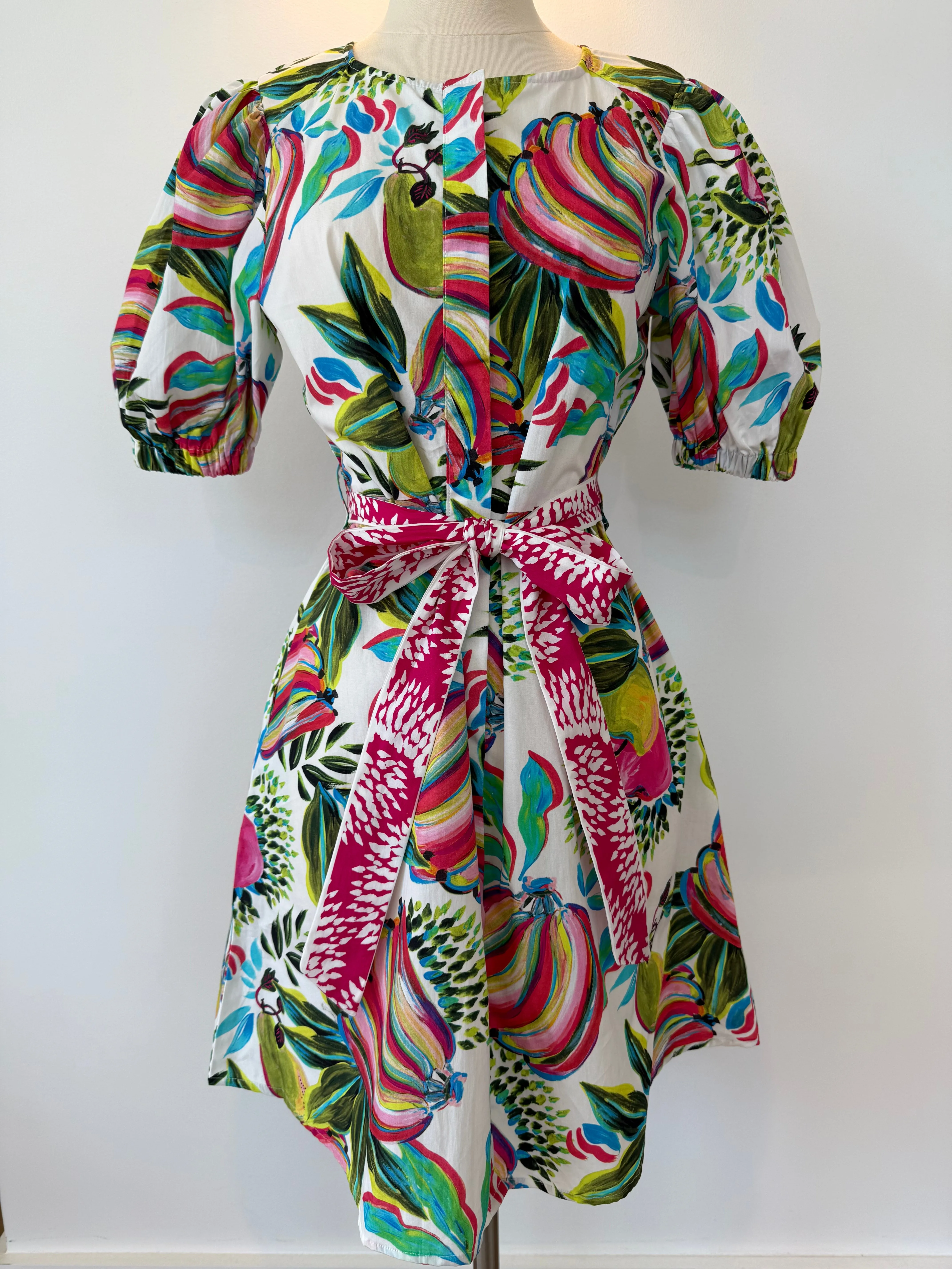 Skyla Dress - Banana Pops