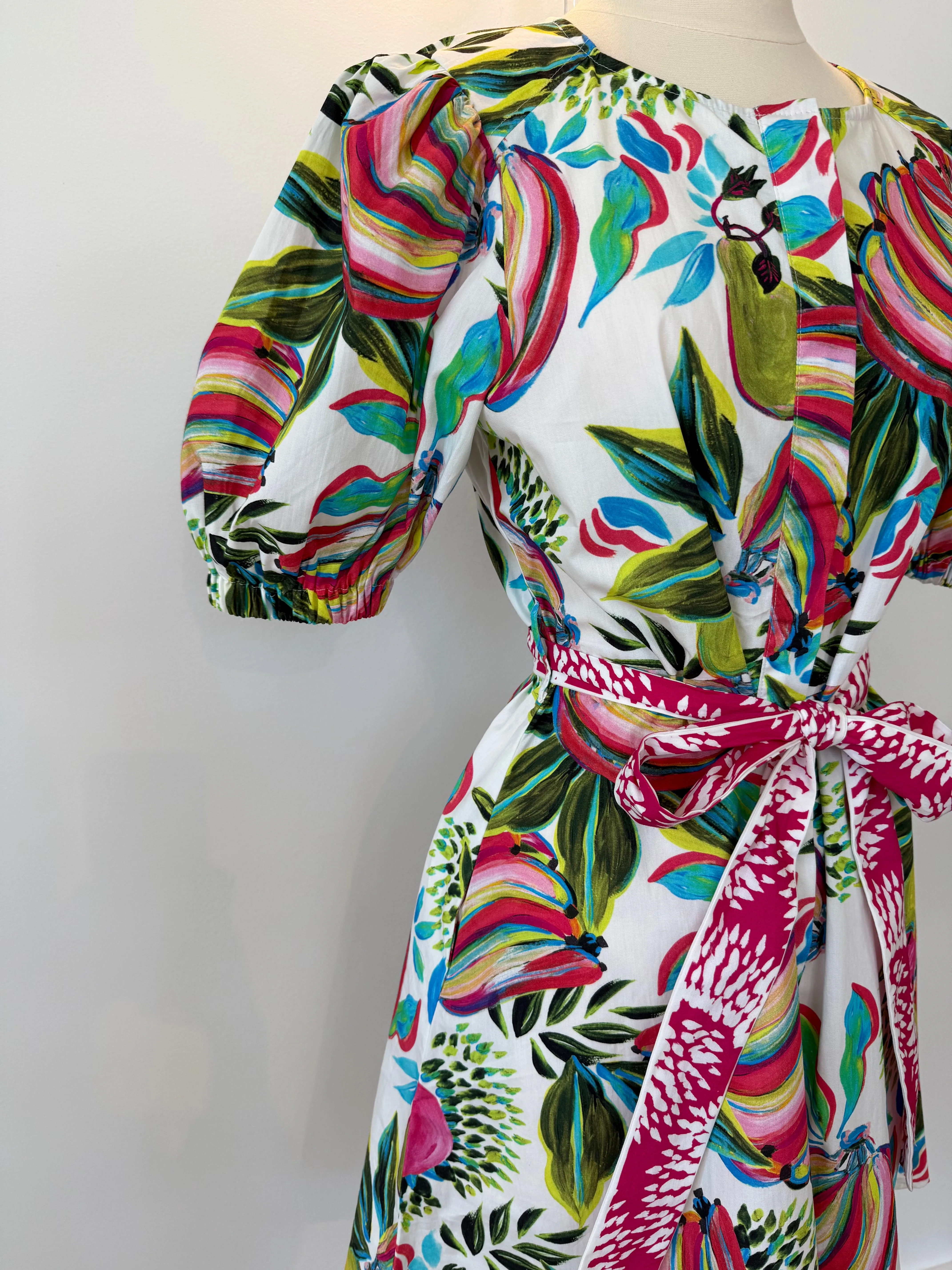 Skyla Dress - Banana Pops