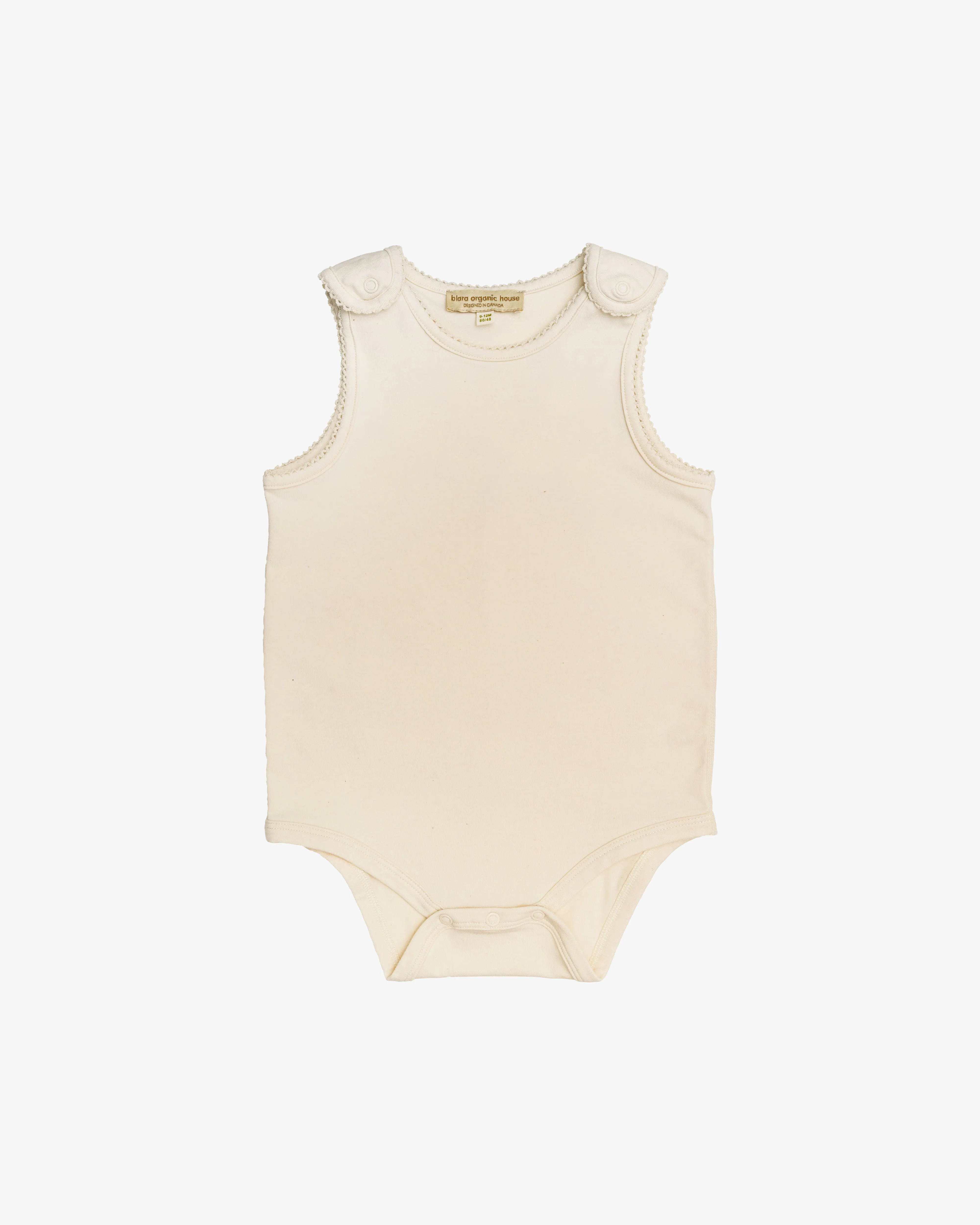 Sleeveless Trim Bodysuit