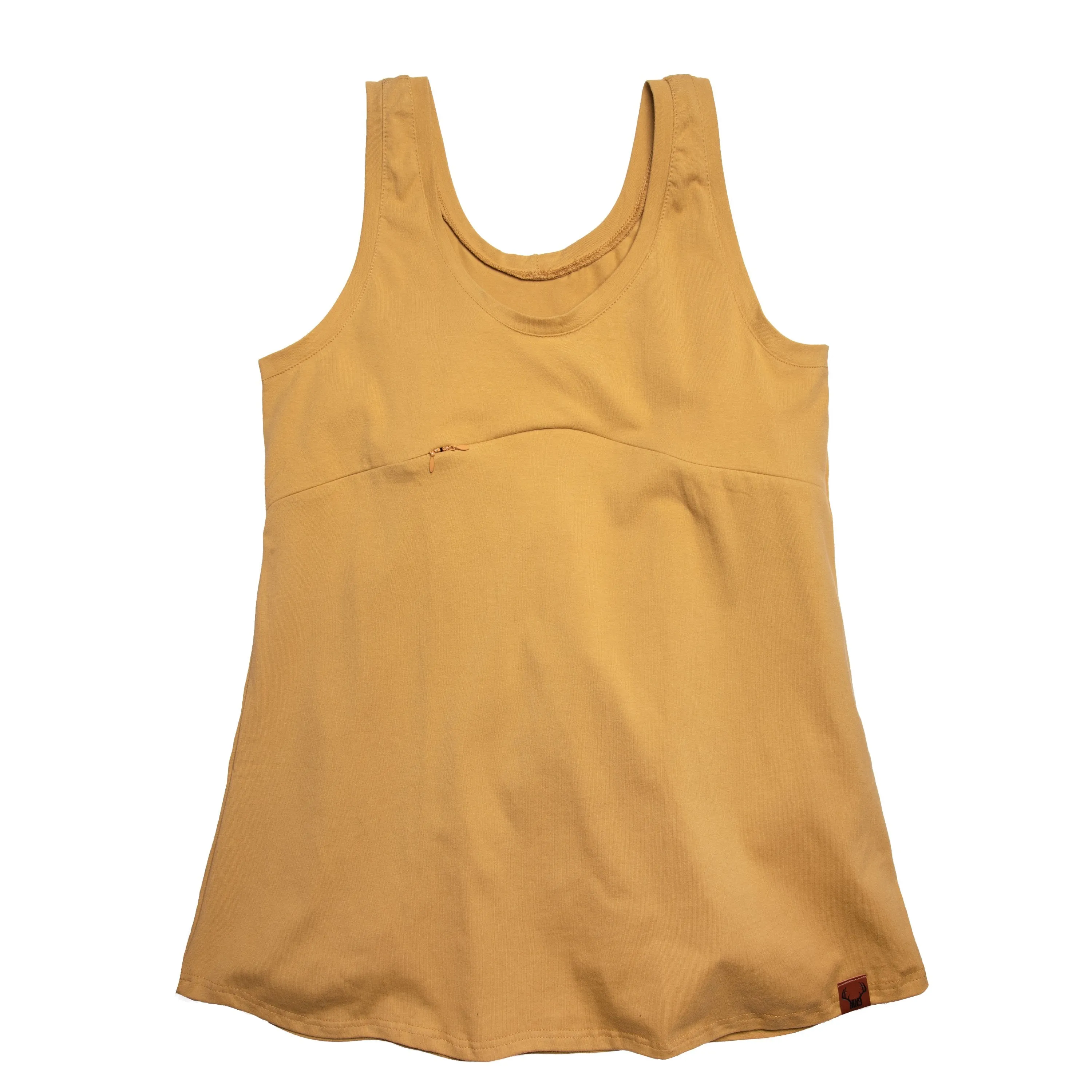 SMALL - OR camisole boyfriend 3 en 1 maternité, allaitement, postpartum - Léger défaut  ( #réf 334 )