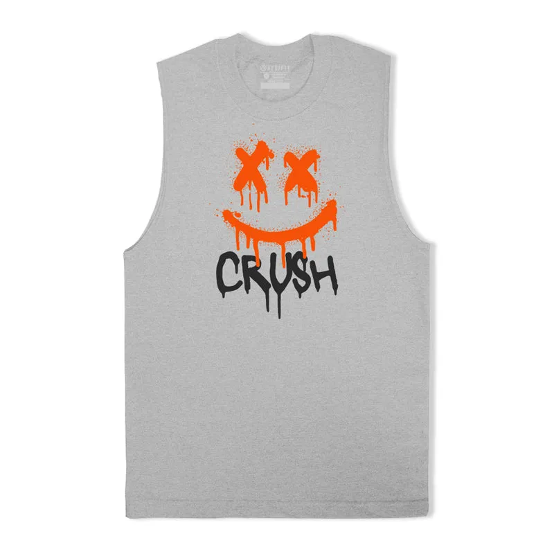 Smile Crush Graphic Tank Top